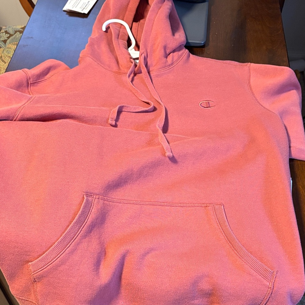 Champion Coral Hoodie